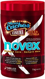 Ficha técnica e caractérísticas do produto Creme de Tratamento Novex Meus Cachos de Cinema 1kg