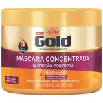 Ficha técnica e caractérísticas do produto Creme de Tratamento Nutrição Poderosa Niely Gold