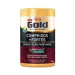 Ficha técnica e caractérísticas do produto Creme de Tratamento para Cabelo Niely Gold Compridos+Fortes Hidratação Profunda 1Kg