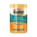 Ficha técnica e caractérísticas do produto Creme de Tratamento para Cabelo Niely Gold Óleo de Argan Pós Química 1Kg