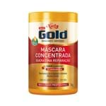Ficha técnica e caractérísticas do produto Creme de Tratamento para Cabelo Niely Gold Queratina Reparação Óleo de Argan 1Kg