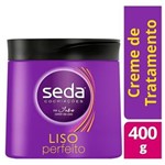 Ficha técnica e caractérísticas do produto Creme de Tratamento Seda Liso Perfeito e Sedoso 400g