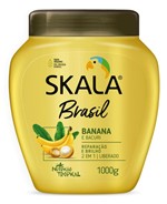 Ficha técnica e caractérísticas do produto Creme de Tratamento Skala - Banana e Bacurí