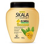 Ficha técnica e caractérísticas do produto Creme de Tratamento Skala Expert Bomba de Vitaminas Banana 1000g