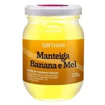 Ficha técnica e caractérísticas do produto Creme de Tratamento Soft Hair Manteiga Banana e Mel 220g