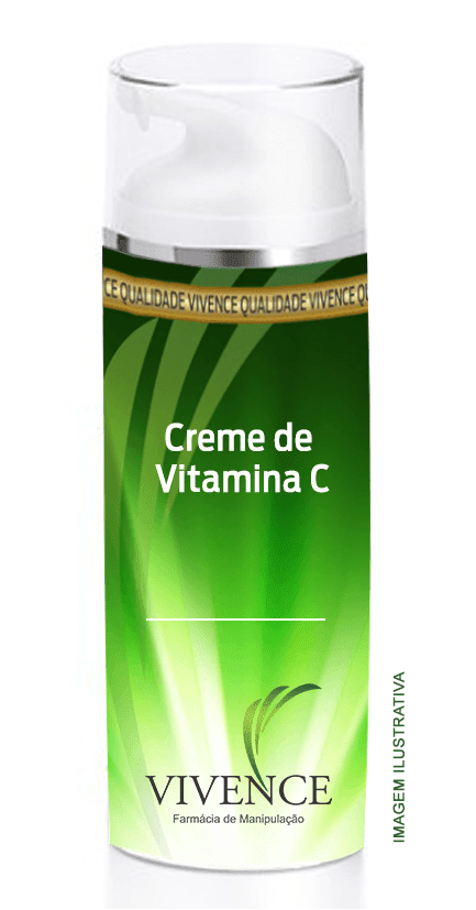 Ficha técnica e caractérísticas do produto Creme de Vitamina C Pura (50 Gramas)