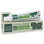 Ficha técnica e caractérísticas do produto Creme Dental Boni Natural (90g) - Vegano