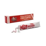Ficha técnica e caractérísticas do produto Creme Dental Cat Dog Sabor Morango 90g