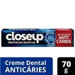 Ficha técnica e caractérísticas do produto Creme Dental Close Up Bio Proteção Anticáries 70g