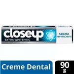 Ficha técnica e caractérísticas do produto Creme Dental Close Up Extra Whitening 90g - Close-up
