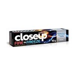 Ficha técnica e caractérísticas do produto Creme Dental Close-Up Fire Freeze - 90g