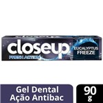 Ficha técnica e caractérísticas do produto Creme Dental Close Up Freeze Eucalipt - 90g