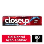 Ficha técnica e caractérísticas do produto Creme Dental Close Up Fresh Action Red Hot 90g