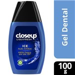 Ficha técnica e caractérísticas do produto Creme Dental Close Up Liqfresh Ice - 100g