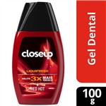 Ficha técnica e caractérísticas do produto Creme Dental Close Up Liqfresh Red - 100g