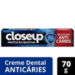 Ficha técnica e caractérísticas do produto Creme Dental Close Up Proteção Bioativa Bloqueio Anticáries 70g
