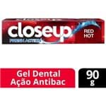 Ficha técnica e caractérísticas do produto Creme Dental Close Up Red Hot 90g