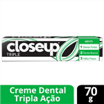 Ficha técnica e caractérísticas do produto Creme Dental Close Up Triple Menta 70 GR