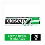 Ficha técnica e caractérísticas do produto Creme Dental Close Up Triple Menta - 70G