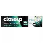 Ficha técnica e caractérísticas do produto Creme Dental Close Up White Attraction Natural Glow - 70g