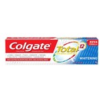 Ficha técnica e caractérísticas do produto Creme Dental Colgate Gel Total 12 Whitening 90g