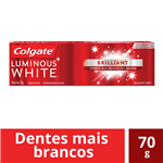 Ficha técnica e caractérísticas do produto Creme Dental Colgate Luminous White Brilliant Mint 70g