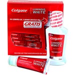 Ficha técnica e caractérísticas do produto Creme Dental Colgate LUMINOUS WHITE Leve 3 Gratis Enxaguante Bucal Colgate Luminous