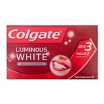 Ficha técnica e caractérísticas do produto Creme Dental Colgate Luminous White Leve 3 Pague 2 70g Cada