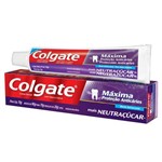 Creme Dental Colgate Máxima Proteção Anticáries Mais Neutraçúcar - com 70g