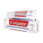 Ficha técnica e caractérísticas do produto Creme Dental Colgate Sensitive Pro-Alívio - 110g