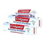 Ficha técnica e caractérísticas do produto Creme Dental Colgate Sensitive Pró-alívio 50g 2 Unidades - Colgate