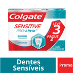 Ficha técnica e caractérísticas do produto Creme Dental Colgate Sensitive Pro-Alívio Original 50g Leve 3 Pague 2