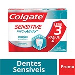 Ficha técnica e caractérísticas do produto Creme Dental Colgate Sensitive Pro-Alívio Original 50g Promo Leve 3 Pague 2