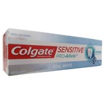 Ficha técnica e caractérísticas do produto Creme Dental Colgate Sensitive Pró-Alívio Real White 110g - Colgate Sensitive Pro Alivio