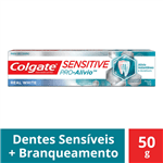 Ficha técnica e caractérísticas do produto Creme Dental Colgate Sensitive Pró Alívio Real White 50g