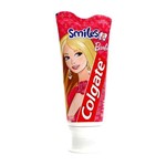 Ficha técnica e caractérísticas do produto Creme Dental Colgate Smiles Barbie com 100 Gramas
