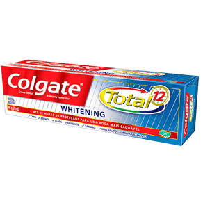 Ficha técnica e caractérísticas do produto Creme Dental Colgate Total 12 Gel Whitening 90g