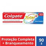 Ficha técnica e caractérísticas do produto Creme Dental Colgate Total 12 White Gel 90g