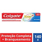 Ficha técnica e caractérísticas do produto Creme Dental Colgate Total 12 Whitening Gel 140g