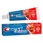 Ficha técnica e caractérísticas do produto Creme Dental Crest - Complete Cinnamon Rush