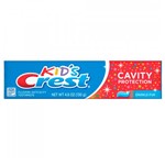 Ficha técnica e caractérísticas do produto Creme Dental Crest Kids Proteção da Cavidade Tutti Frutti 130g