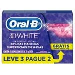 Ficha técnica e caractérísticas do produto Creme Dental 3D Oral-B 75g Leve 3 Pague 2