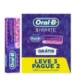 Ficha técnica e caractérísticas do produto Creme Dental 3d White Brilliant Fresh Oral-B - Creme Dental Pack 2