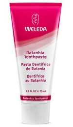 Ficha técnica e caractérísticas do produto Creme Dental de Ratânia 75 ML Weleda