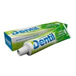 Ficha técnica e caractérísticas do produto Creme Dental Dentil Sem Fluor com Xilitol Menta e Hortelã 90g C/12 Unidades