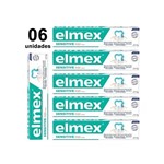 Ficha técnica e caractérísticas do produto Creme Dental Elmex Sensitive 110g - 06 Unidades