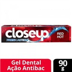 Ficha técnica e caractérísticas do produto Creme Dental em Gel Close Up Fresh Action Red Hot 90g - Close-up