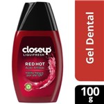 Ficha técnica e caractérísticas do produto Creme Dental em Gel Close Up Liquifresh Red Hot 100 Gr