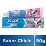 Ficha técnica e caractérísticas do produto Creme Dental Infantil Oral-B Kids Minnie 50g CD INF ORAL-B KIDS 50G MINNIE