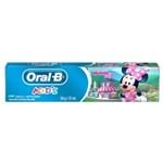 Ficha técnica e caractérísticas do produto Creme Dental Infantil Oral B Kids Minnie com Flúor 50g